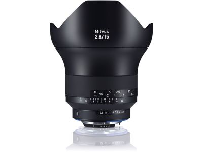 Milvus 2.8/15 ZE-mount