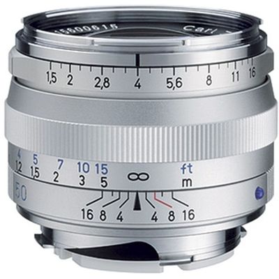 C-Sonnar T* 1.5/50 ZM silver  Zeiss