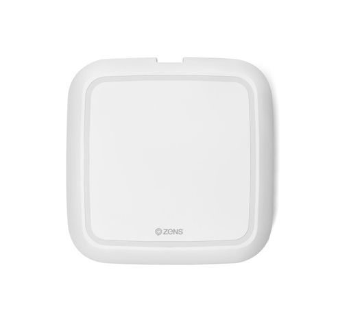 Single fast wireless charger 10w white  Zens