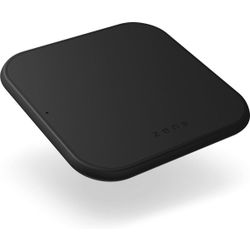 Zens Single ultra fast wireless charger 10w black 