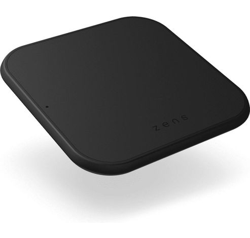 Single ultra fast wireless charger 10w black  Zens