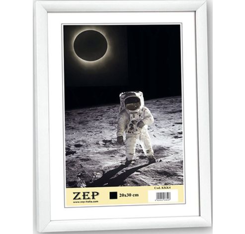 Kunststof Fotolijst KW1 Wit 10x15 cm  Zep