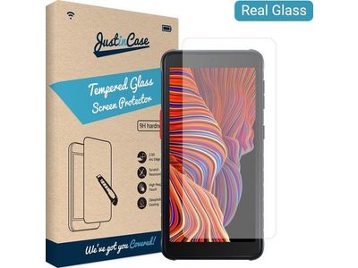 Screenprotector tempered glass Samsung xcover 5