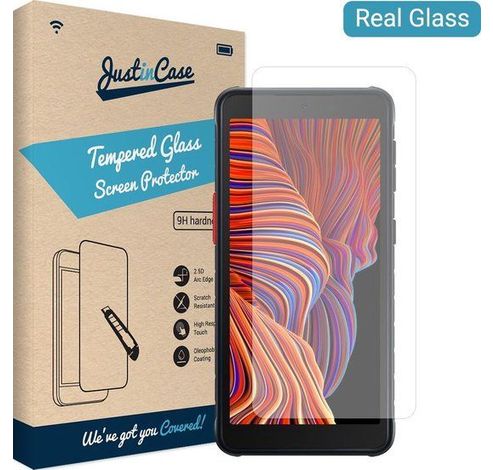 Screenprotector tempered glass Samsung xcover 5  Just in case