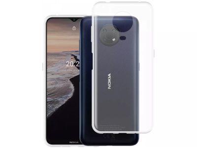 Soft TPU Case Nokia G10 clear