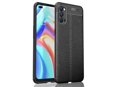 Back Cover TPU Oppo Reno 4 black