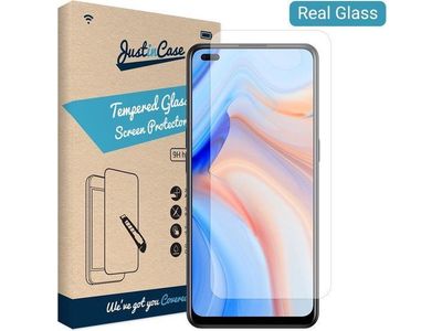 Tempered glass Oppo reno 4