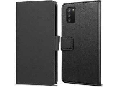 Wallet case Samsung Galaxy A02S black