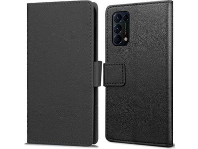 Wallet case Oppo find X3 lite black