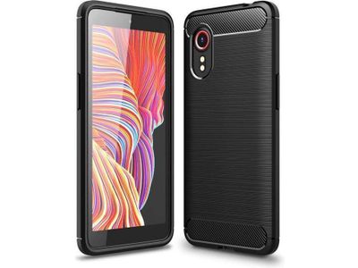 Case Rugged TPU Samsung Galaxy Xcover 5 black