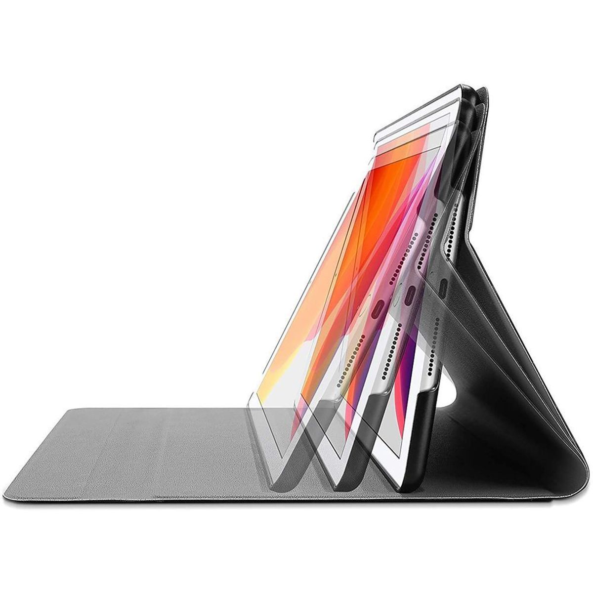 JADEMALL Hoes met toetsenbord voor iPad A16 11e generatie 2025 & iPad
