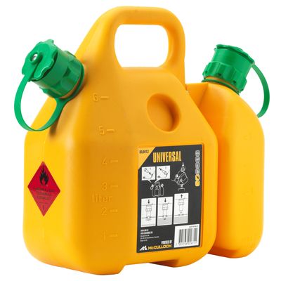 Combi jerrycan 6L / 2,5L OLO012 