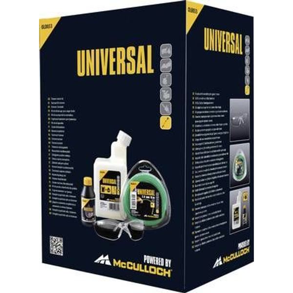 McCulloch Universal Starterkit trimmer OLO 033