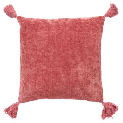 Dutch Decor NINO Coussin décoratif Dusty Rose 45x45cm 