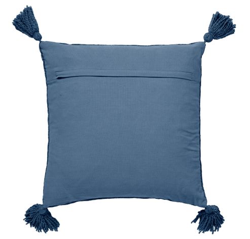 NINO Coussin décoratif Insignia Bleu 45x45cm  Dutch Decor