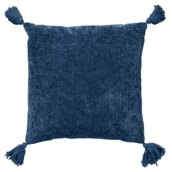 Dutch Decor NINO Coussin décoratif Insignia Bleu 45x45cm 