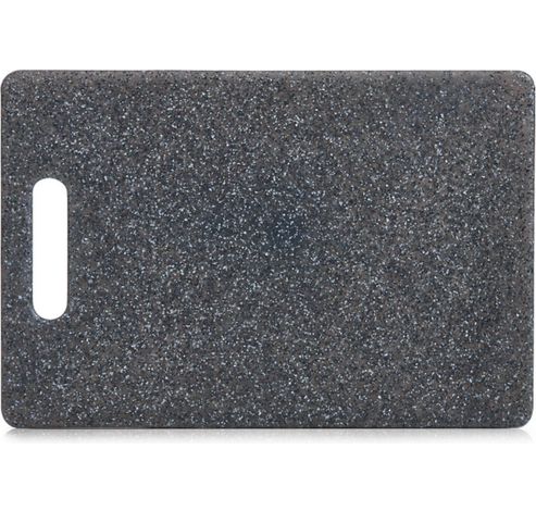 Snijplank kunststof granite 30X20cm antraciet  Zeller