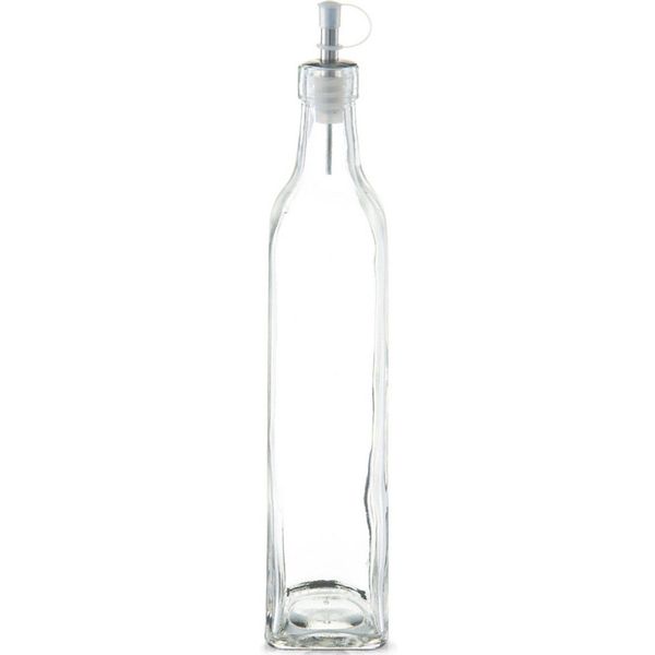 Zeller OLIE/AZIJN FLES 500ML GLAS