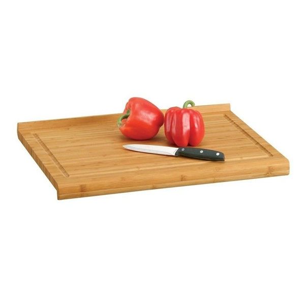 Zeller Aanrechtplank bamboo 48x38x3cm