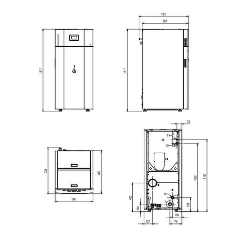 HP 15 EVO Bordeaux  La Nordica - Extraflame