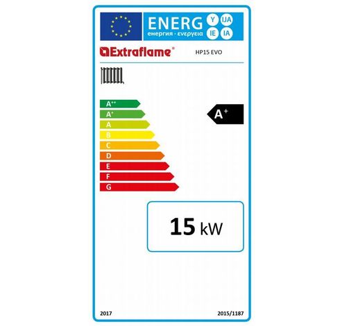 HP 15 EVO Bordeaux  La Nordica - Extraflame