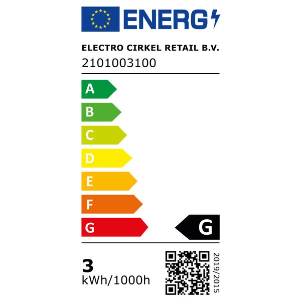 Calex LED VOLGLAS FLEX FILAMENT MEGAGLOBE 220-240V 3W E27 250LM G200 GOLD 2200K DIMBAAR (2101003100)