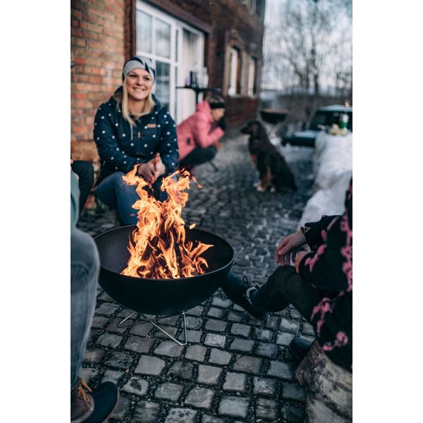 Höfats Bowl Vuurschaal Multifunctioneel met Draaisysteem