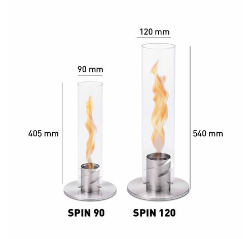 Spin 120 Sfeerlantaarn zilver  Höfats