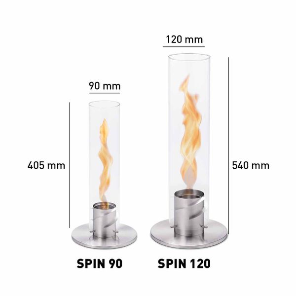 Höfats Spin 120 Sfeerlantaarn zilver