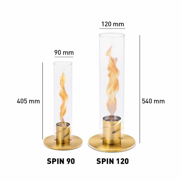 Höfats Spin 120 Sfeerlantaarn Goud