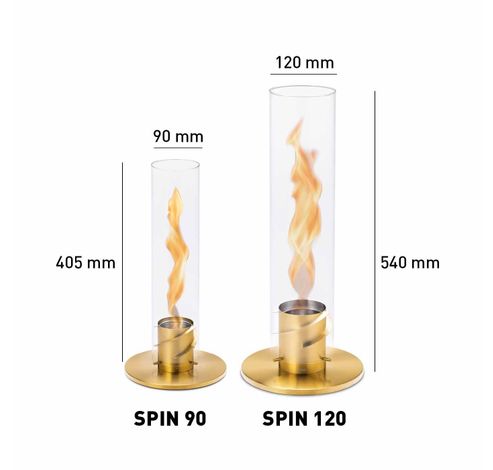 Spin 90 Sfeerlantaarn Goud  Höfats