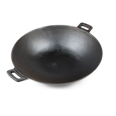 Cast Iron Barbecue Wok  The Bastard