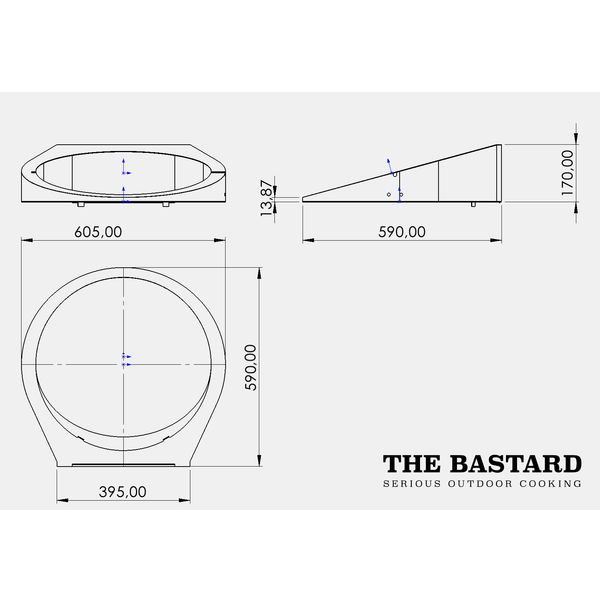 The Bastard Pizza Rotisserie