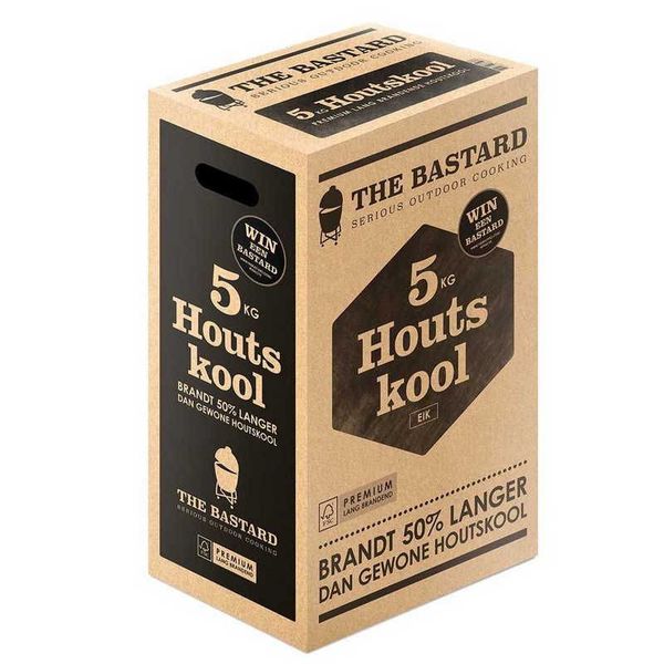 The Bastard Charcoal Oak 5kg