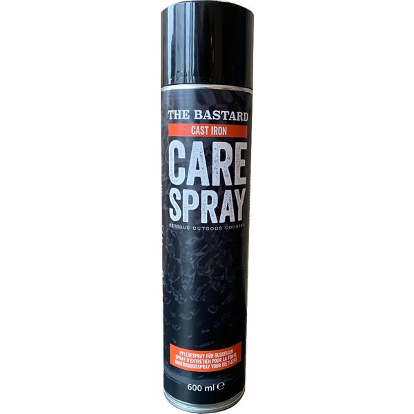 The Bastard Cast Iron Care Spray 600 ml