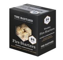 Wooden Fire Starters 24st 