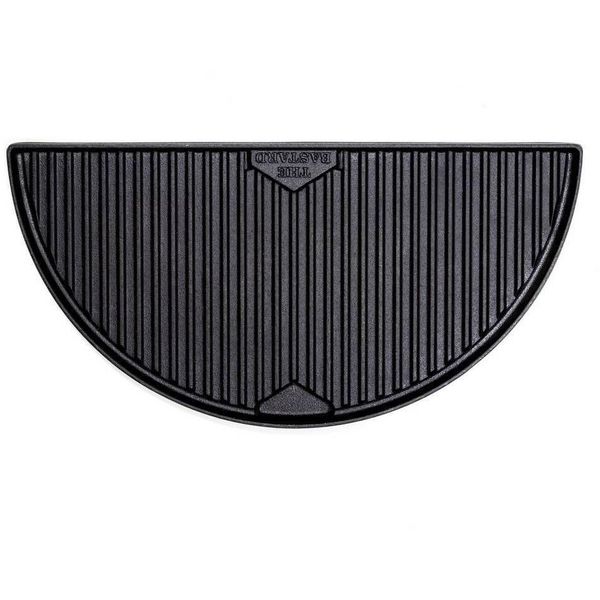 The Bastard Cast Iron Half Moon Griddle Large