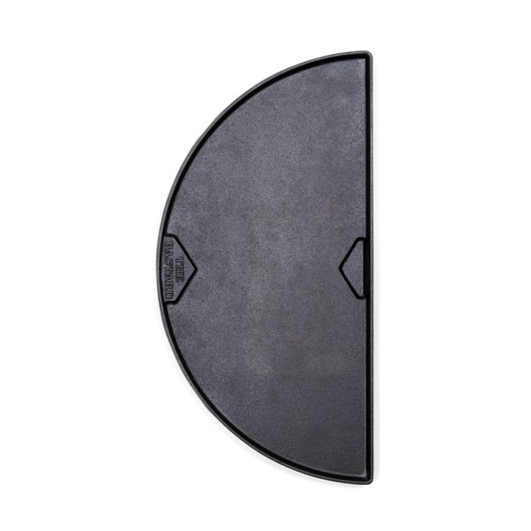 The Bastard Cast Iron Half Moon Griddle Large