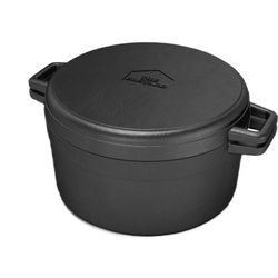 The Bastard Dutch Oven & Griddle S 24cm