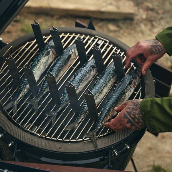 The Bastard Grill Pin Set (6pcs)