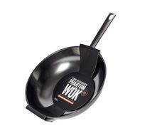 Wok en acier au carbone fantôme 28 cm 