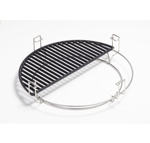 HALF MOON CAST IRON COOKING GRATE  - BIG JOE  Kamado Joe