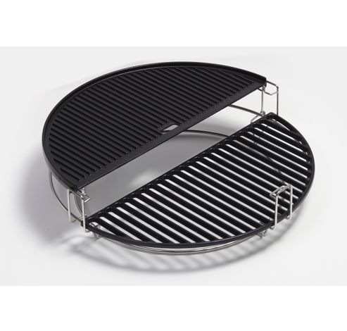 HALF MOON CAST IRON COOKING GRATE  - BIG JOE  Kamado Joe