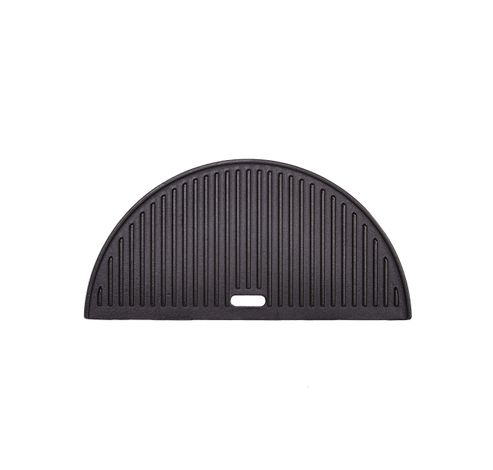 HALF MOON CAST IRON REVERSIBLE GRIDDLE  - CLASSIC JOE  Kamado Joe