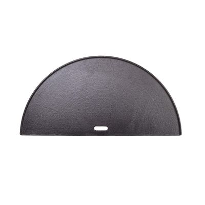 HALF MOON CAST IRON REVERSIBLE GRIDDLE  - BIG JOE 