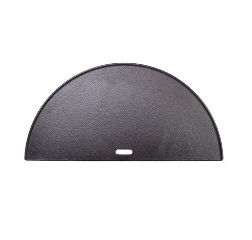 HALF MOON CAST IRON REVERSIBLE GRIDDLE  - BIG JOE  Kamado Joe