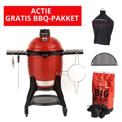 KAMADO JOE - CLASSIC III + GRATIS BBQPAKKET 