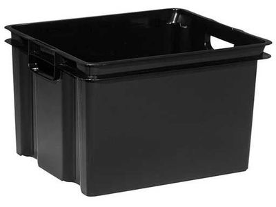 Vulcano Box 30l Noir 43x36x26cm