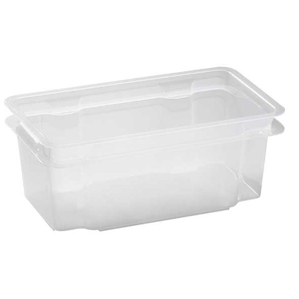 Keter Crownest Box 7l Transparant 36x21x35.5cm 