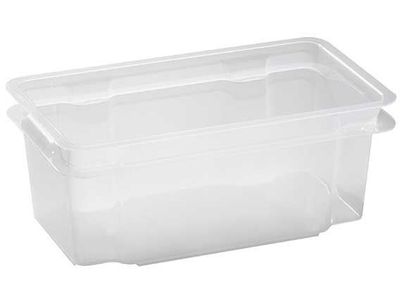 Crownest Box 7l Transparant 36x21x35.5cm 